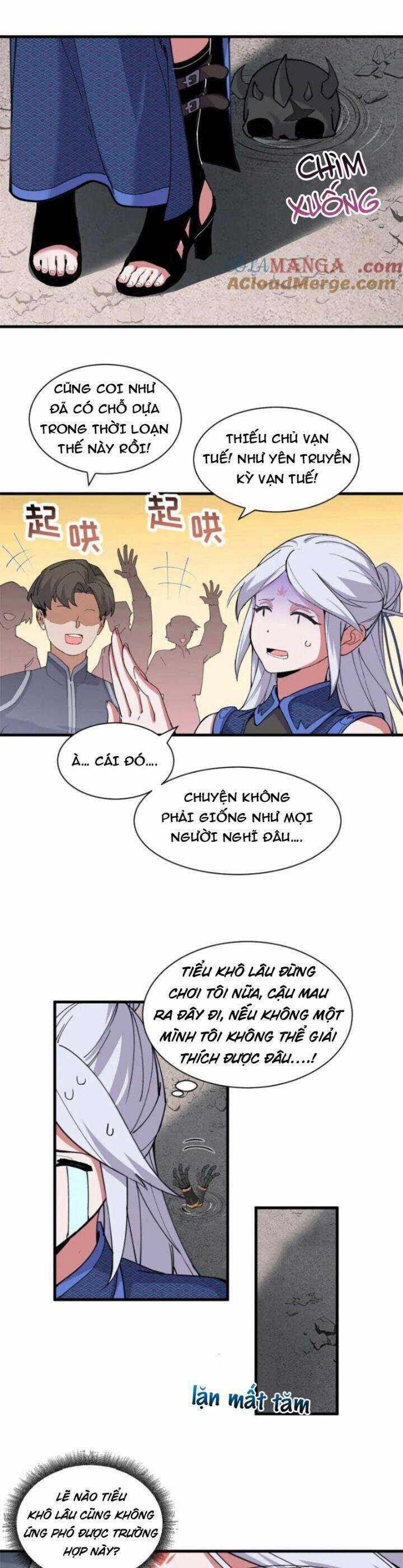 Ma Thú Siêu Thần Chapter 164 trang 15