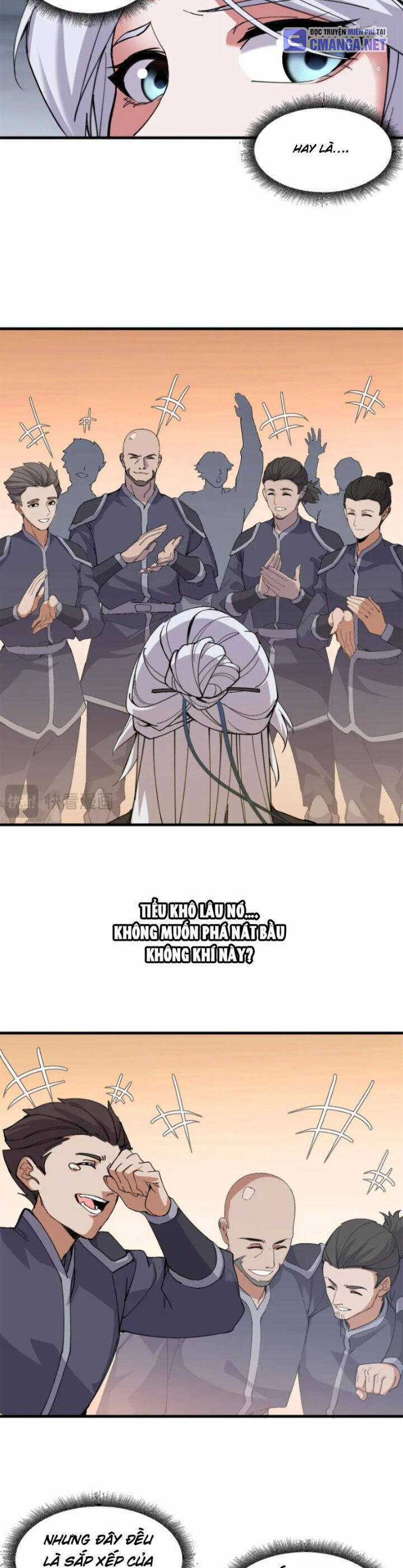 Ma Thú Siêu Thần Chapter 164 trang 16