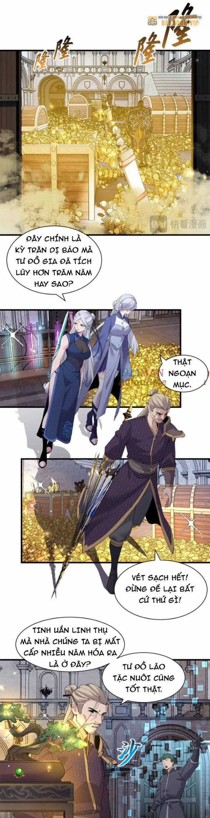 Ma Thú Siêu Thần Chapter 164 trang 22