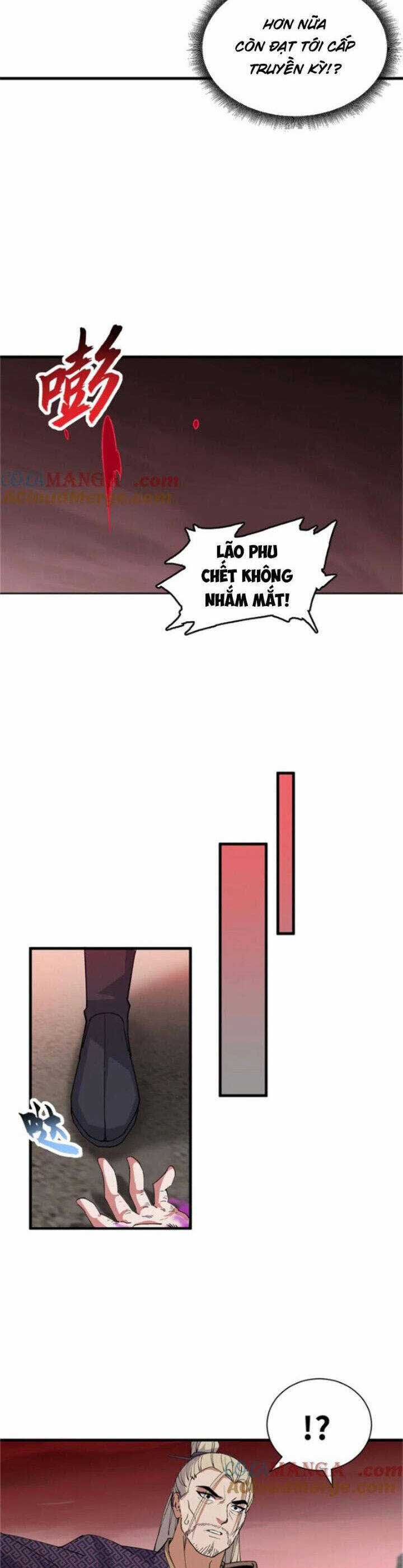 Ma Thú Siêu Thần Chapter 164 trang 7