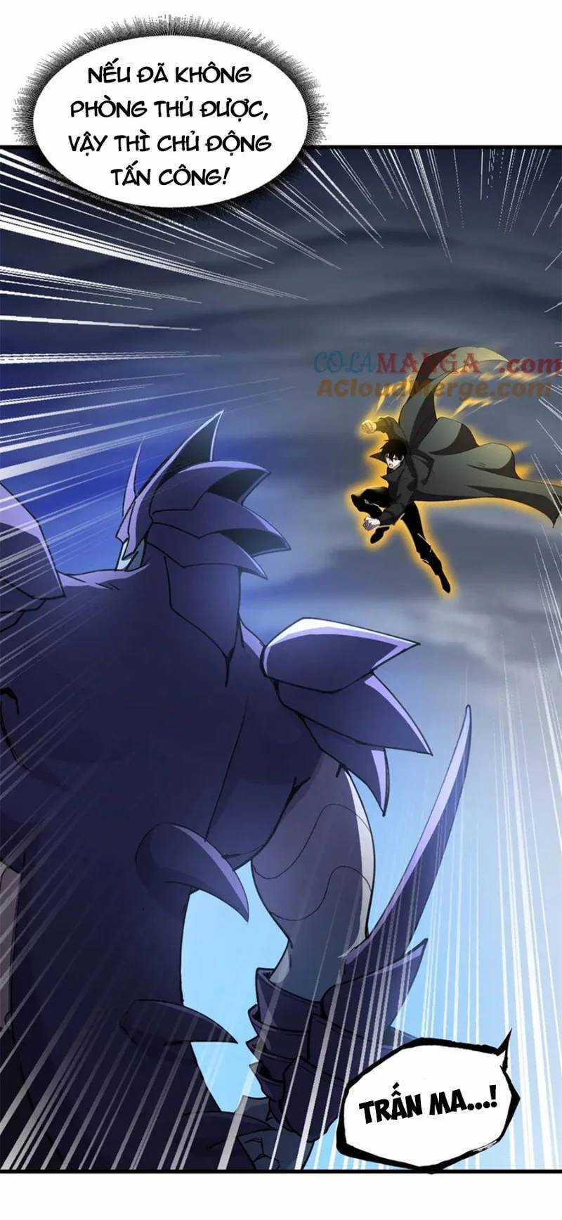 Ma Thú Siêu Thần Chapter 166 trang 16