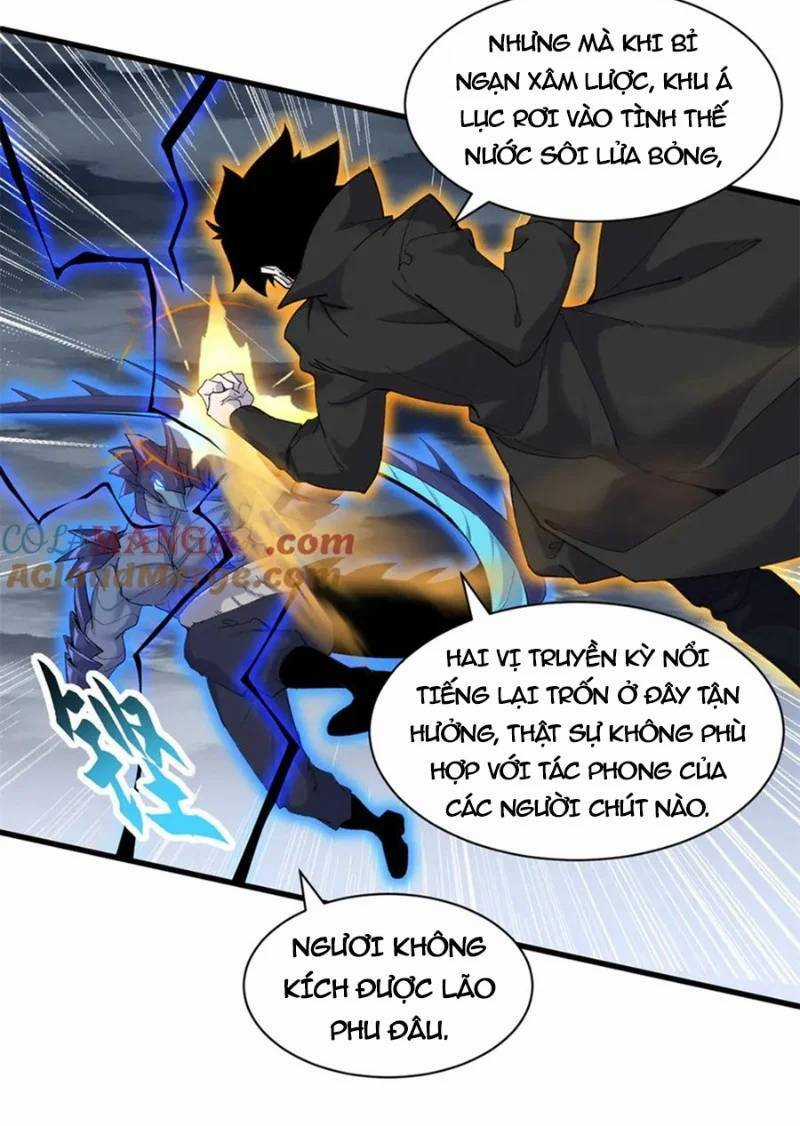 Ma Thú Siêu Thần Chapter 166 trang 32