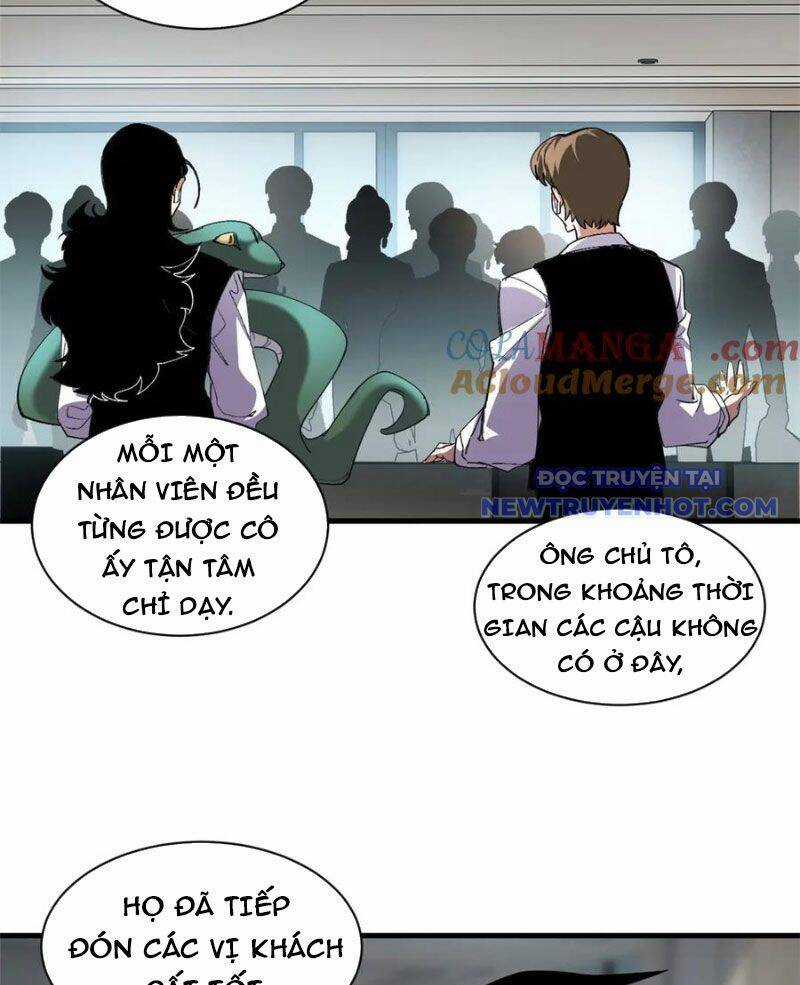 Ma Thú Siêu Thần Chapter 170 trang 35