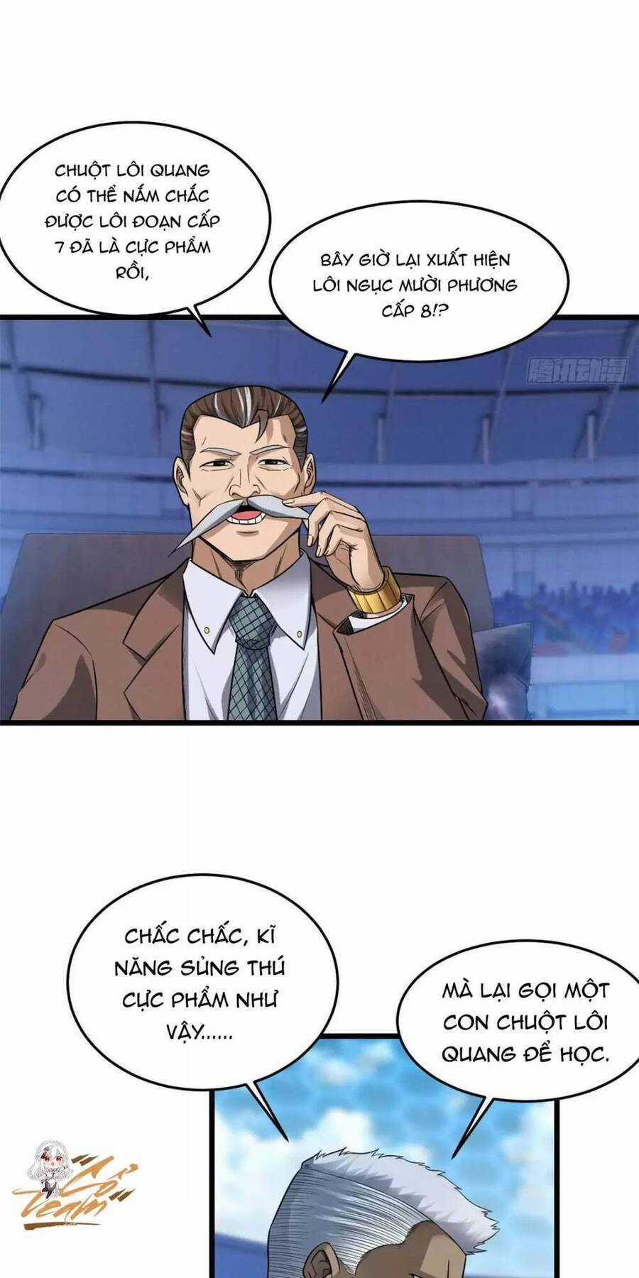 Ma Thú Siêu Thần Chapter 18 trang 14