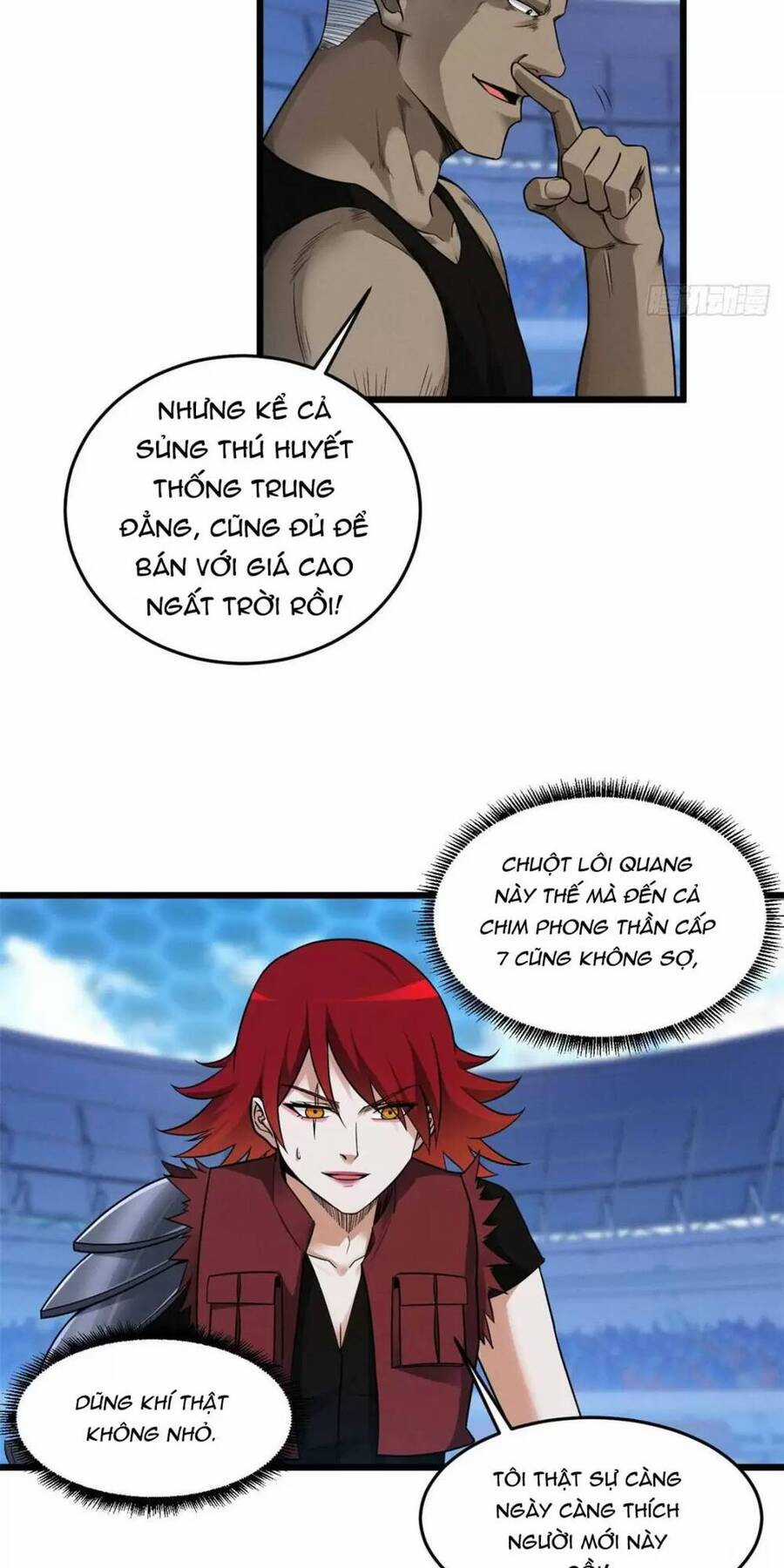 Ma Thú Siêu Thần Chapter 18 trang 15