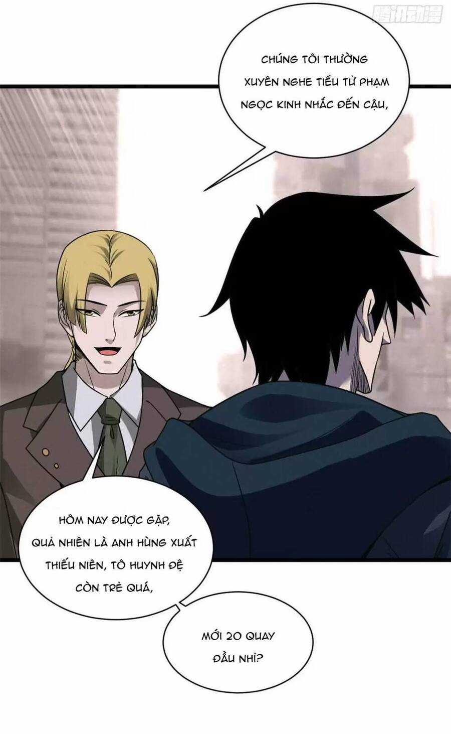 Ma Thú Siêu Thần Chapter 19 trang 23