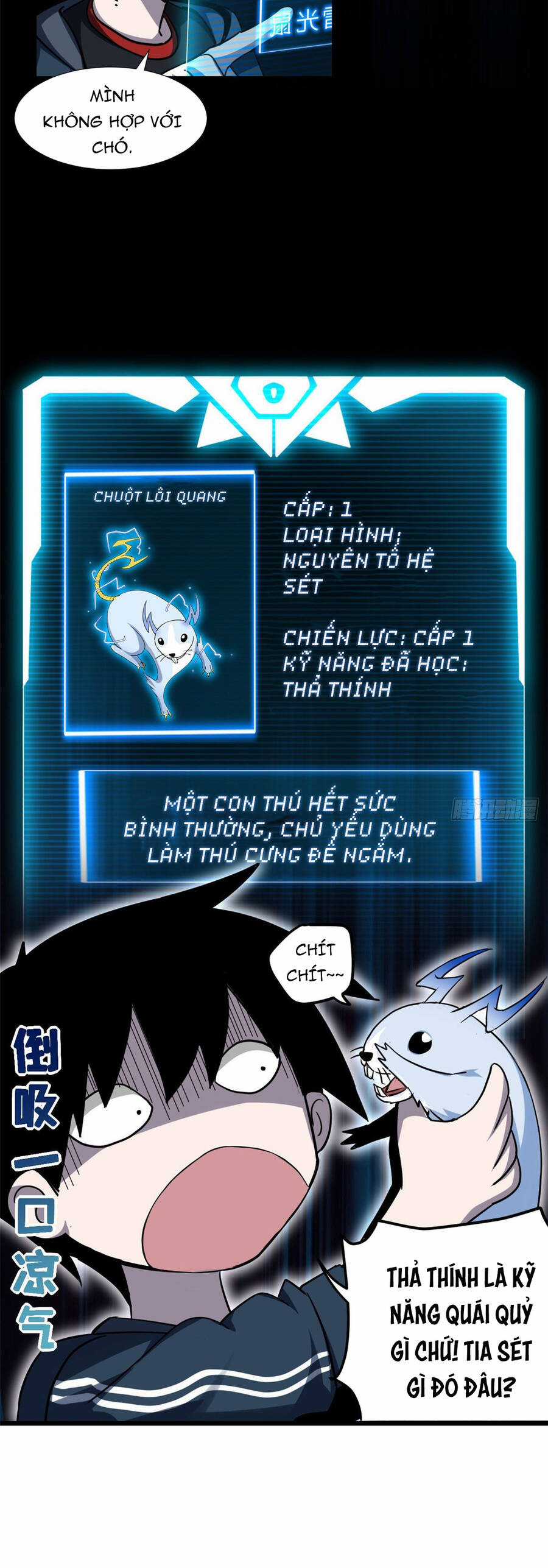 Ma Thú Siêu Thần Chapter 2 trang 35