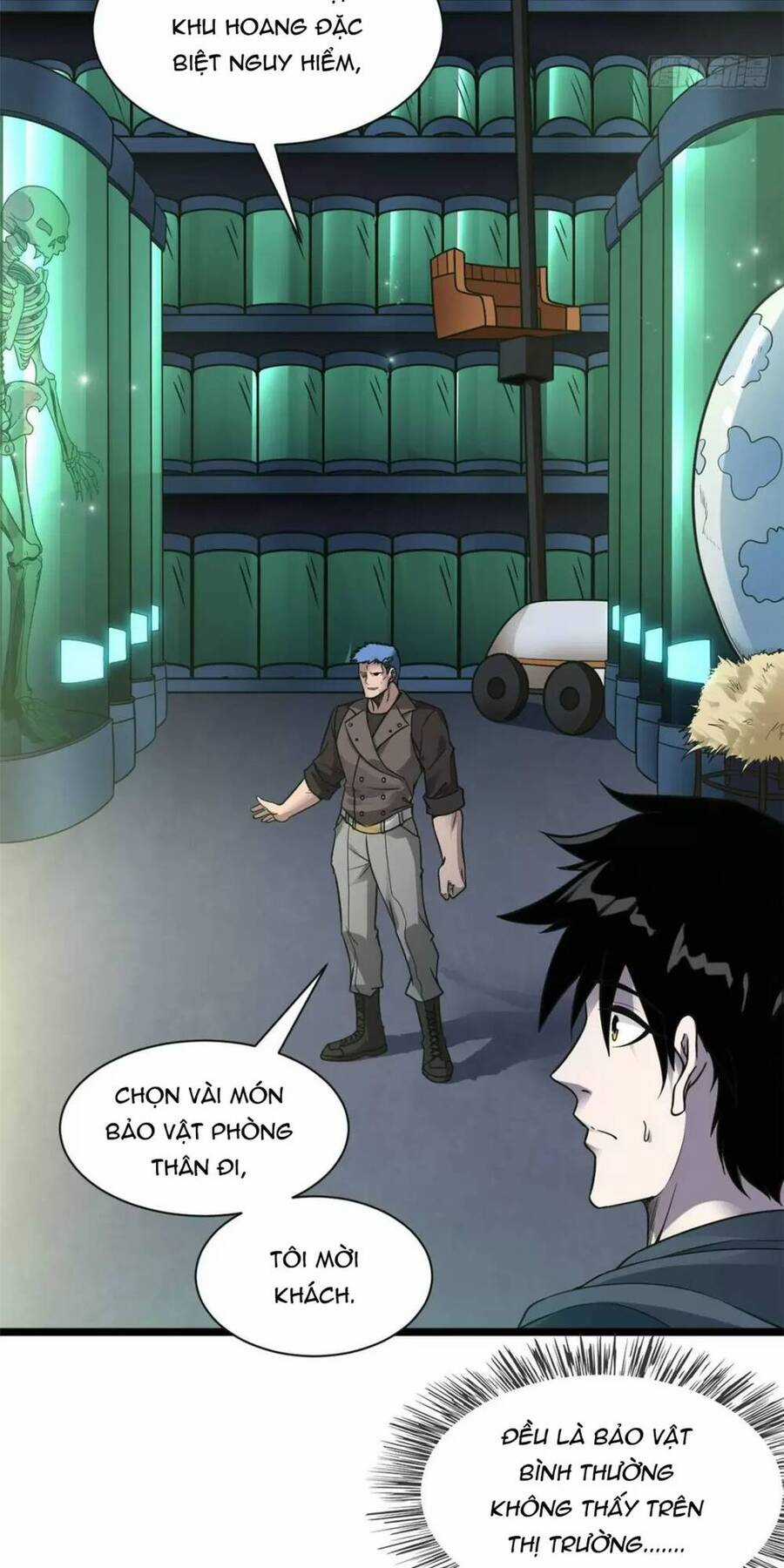 Ma Thú Siêu Thần Chapter 20 trang 10