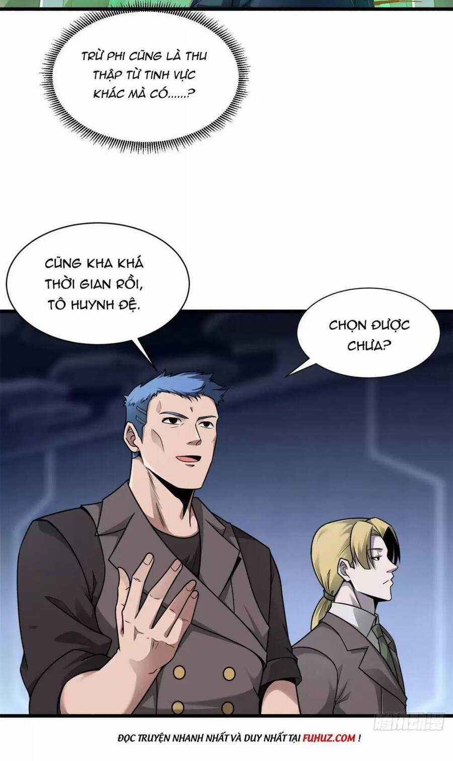Ma Thú Siêu Thần Chapter 20 trang 13