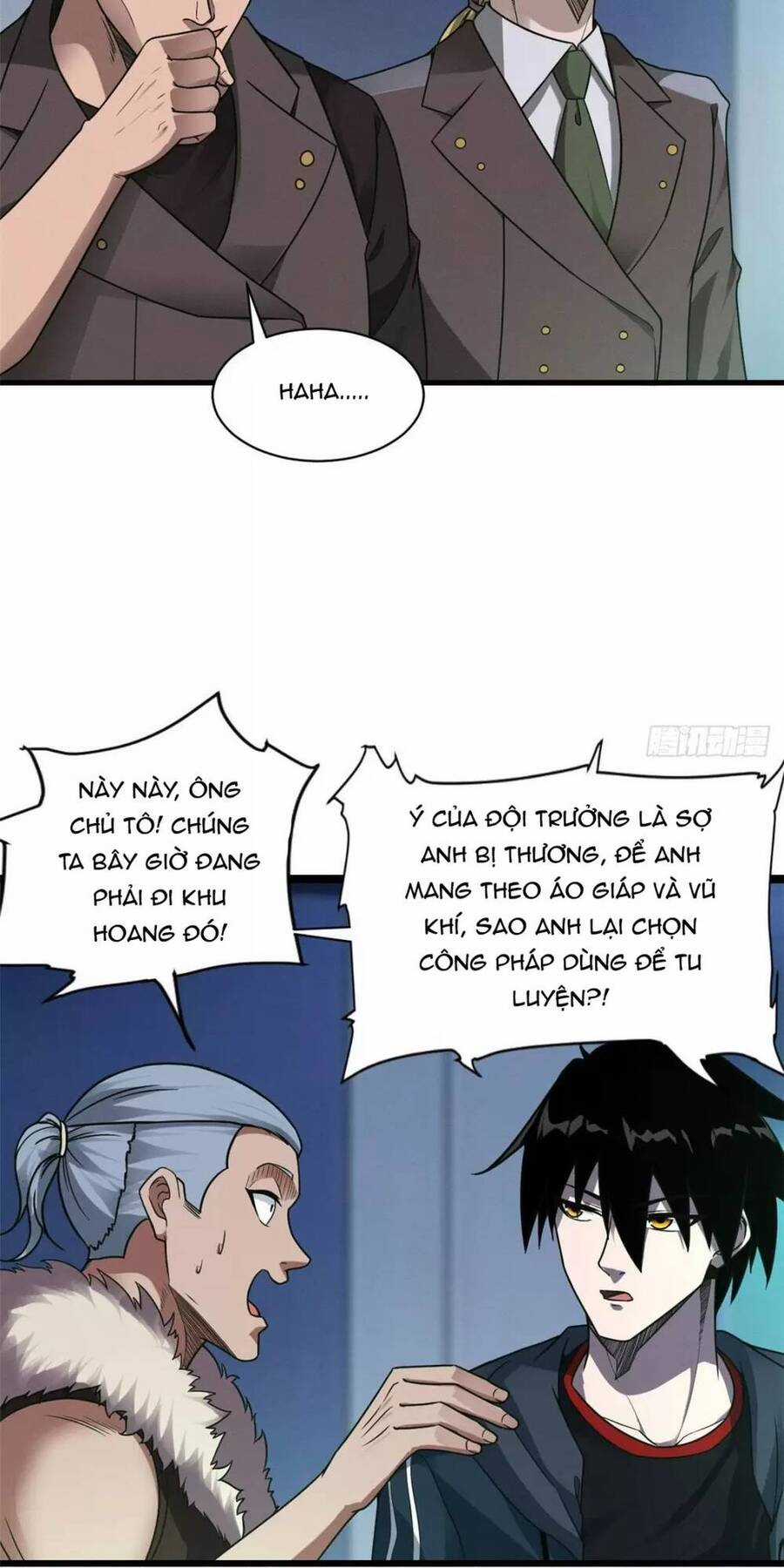 Ma Thú Siêu Thần Chapter 20 trang 16