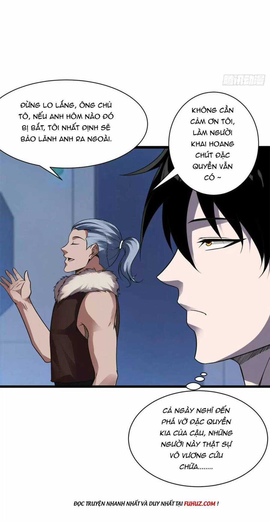 Ma Thú Siêu Thần Chapter 20 trang 6