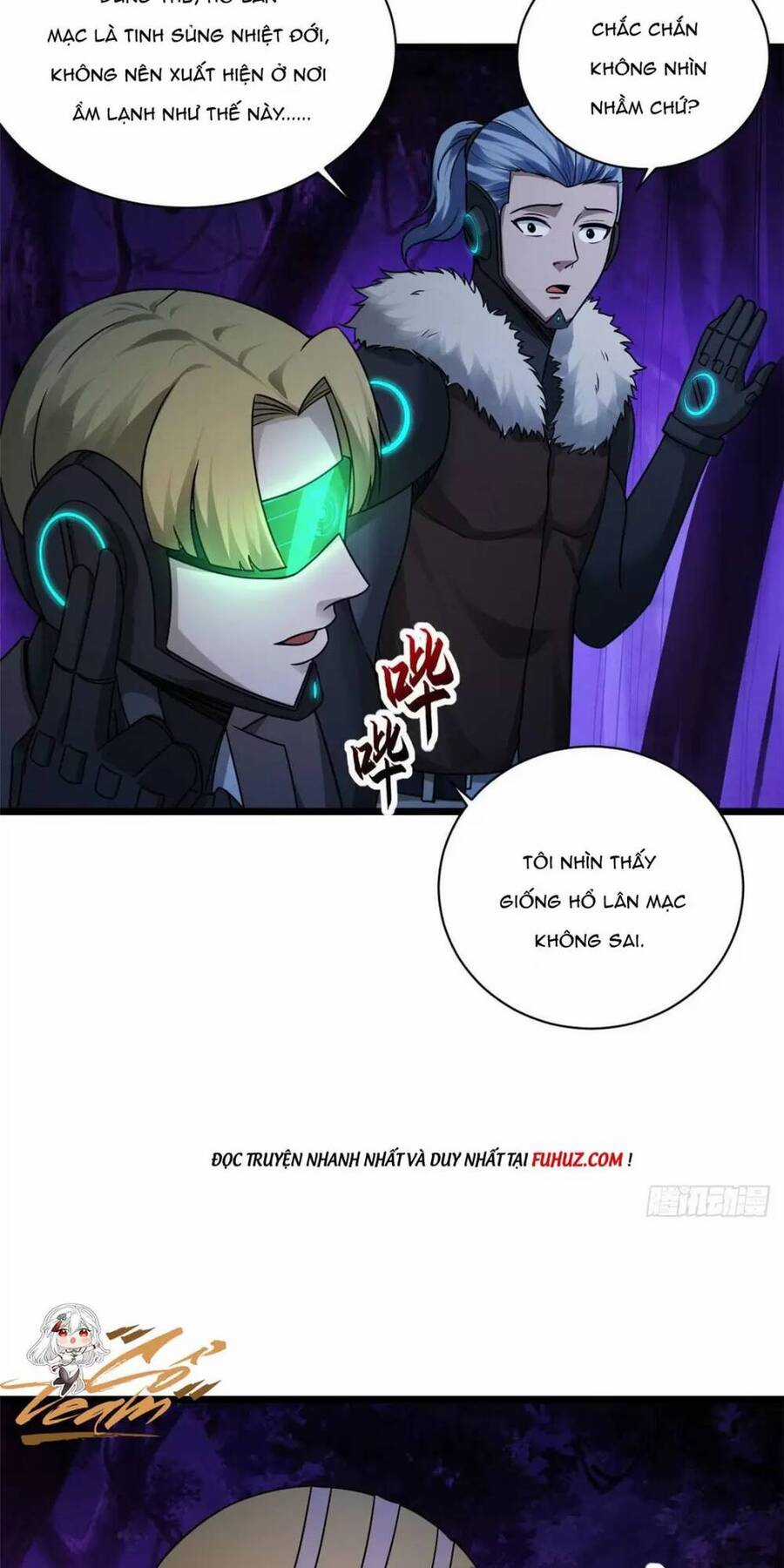 Ma Thú Siêu Thần Chapter 21 trang 17