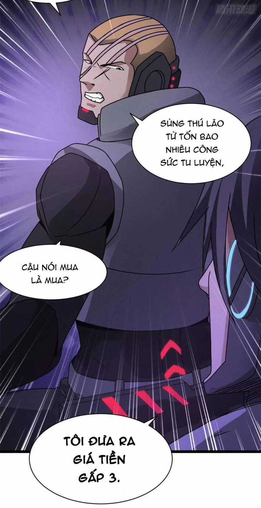 Ma Thú Siêu Thần Chapter 24 trang 21