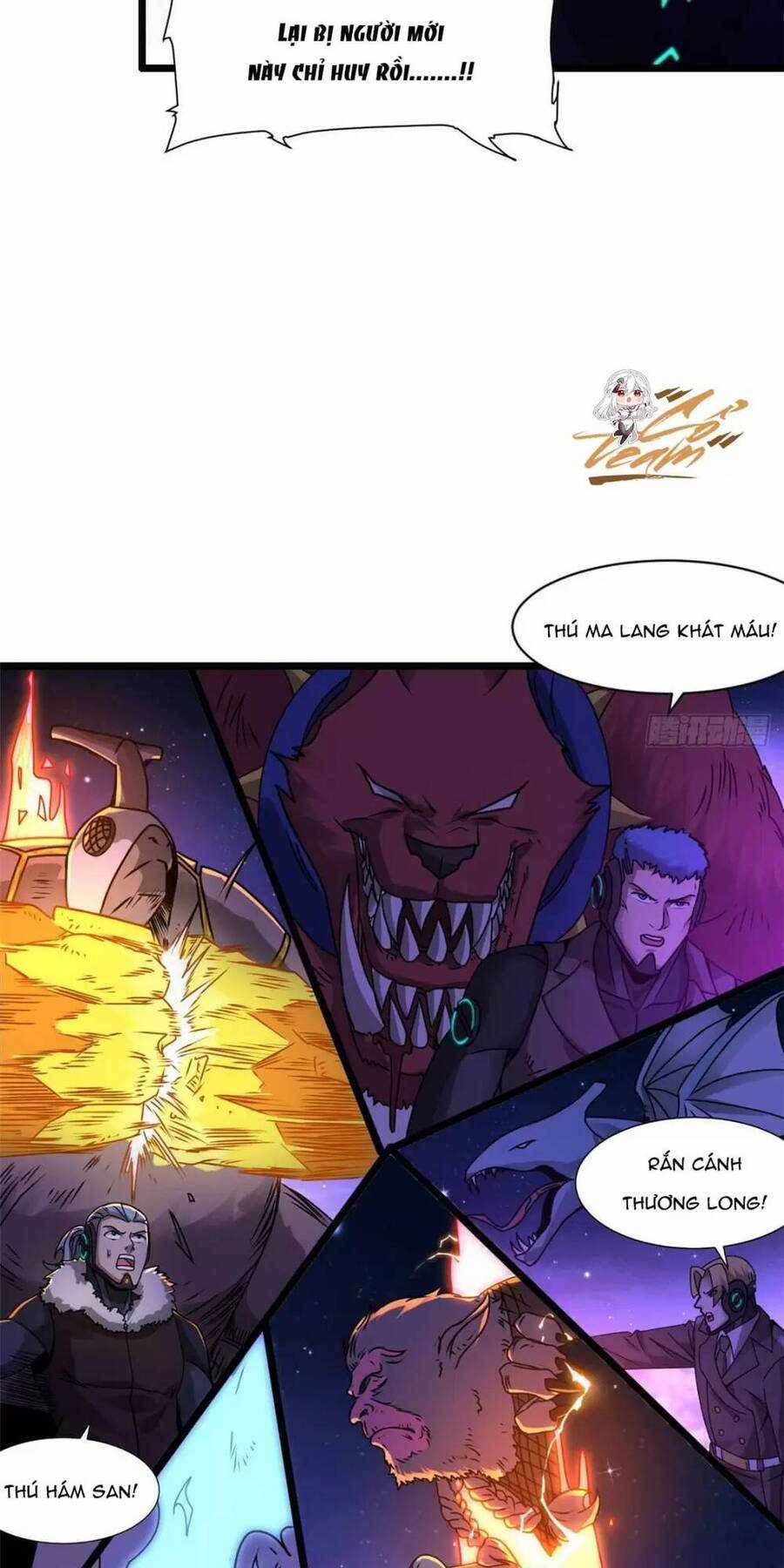 Ma Thú Siêu Thần Chapter 25 trang 11