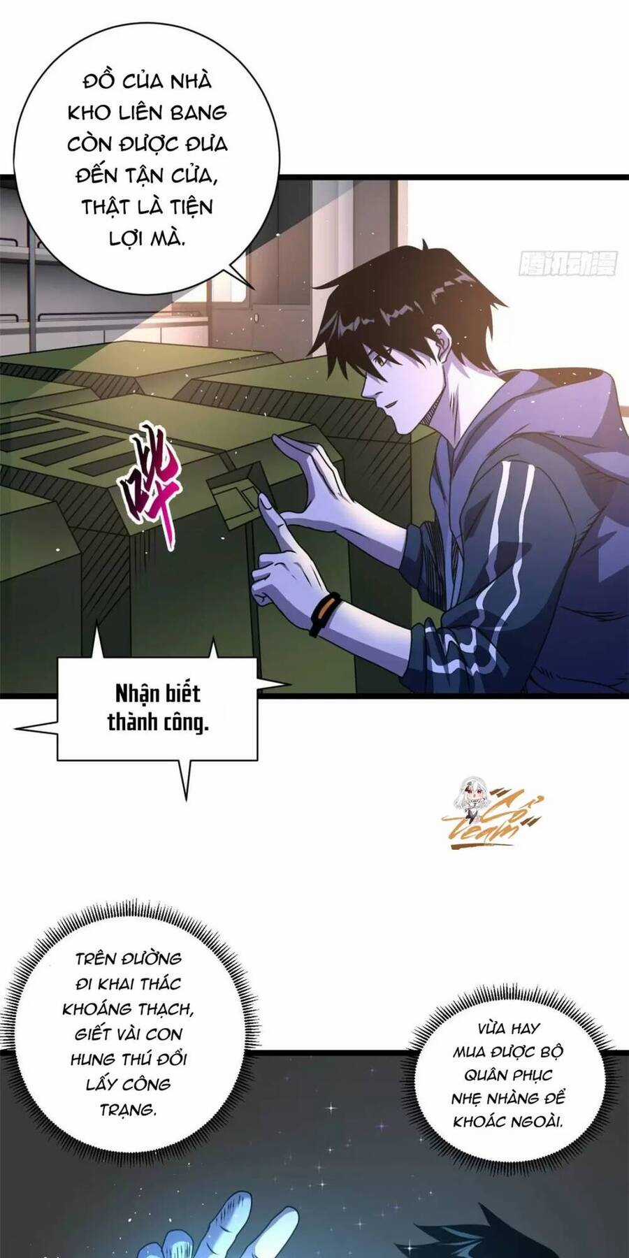 Ma Thú Siêu Thần Chapter 28 trang 3