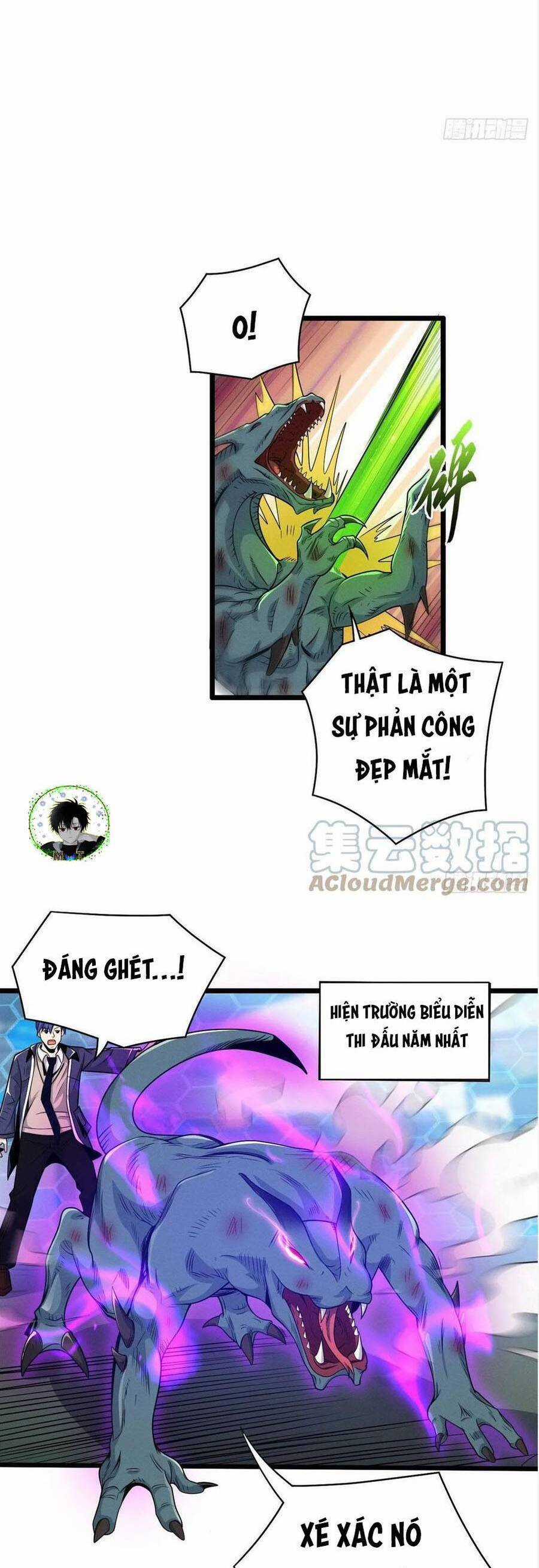 Ma Thú Siêu Thần Chapter 29 trang 16