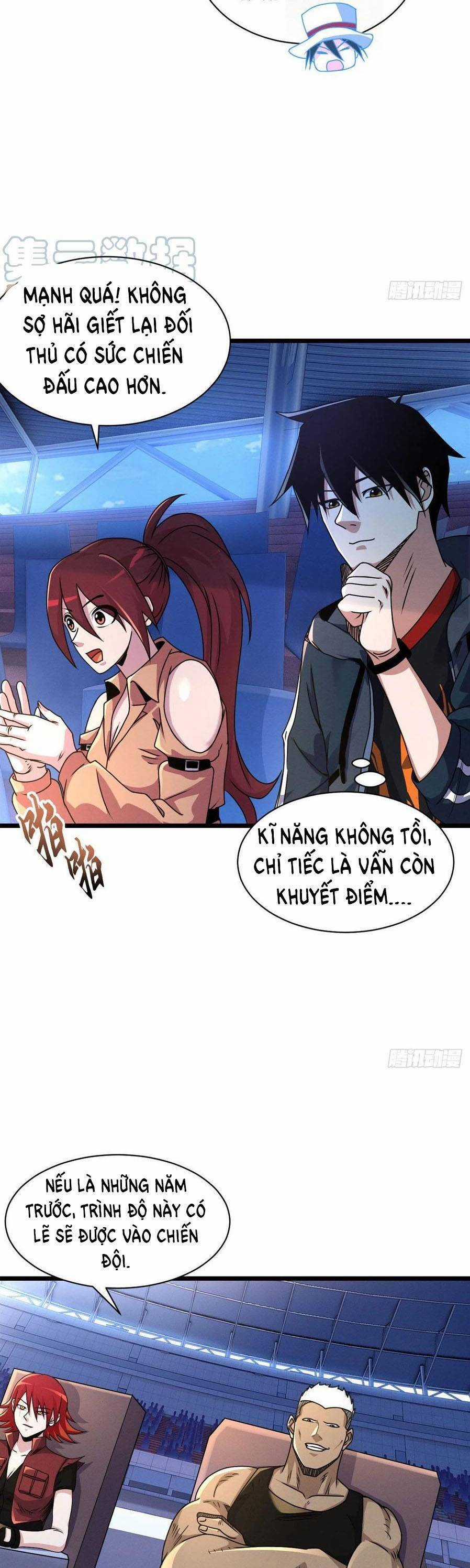 Ma Thú Siêu Thần Chapter 29 trang 21