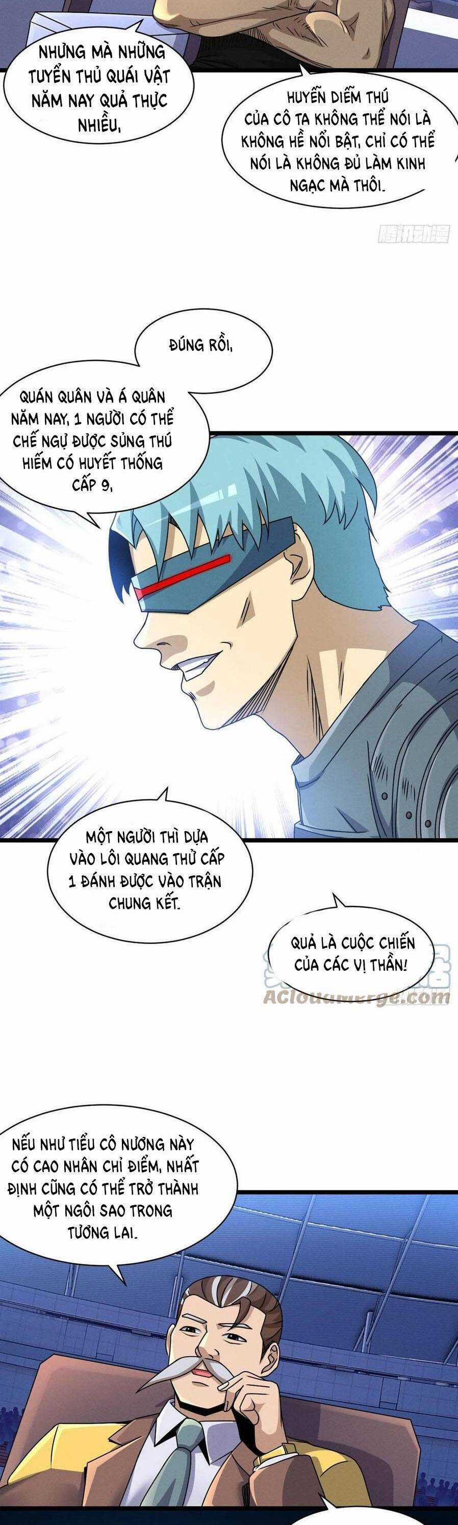 Ma Thú Siêu Thần Chapter 29 trang 22