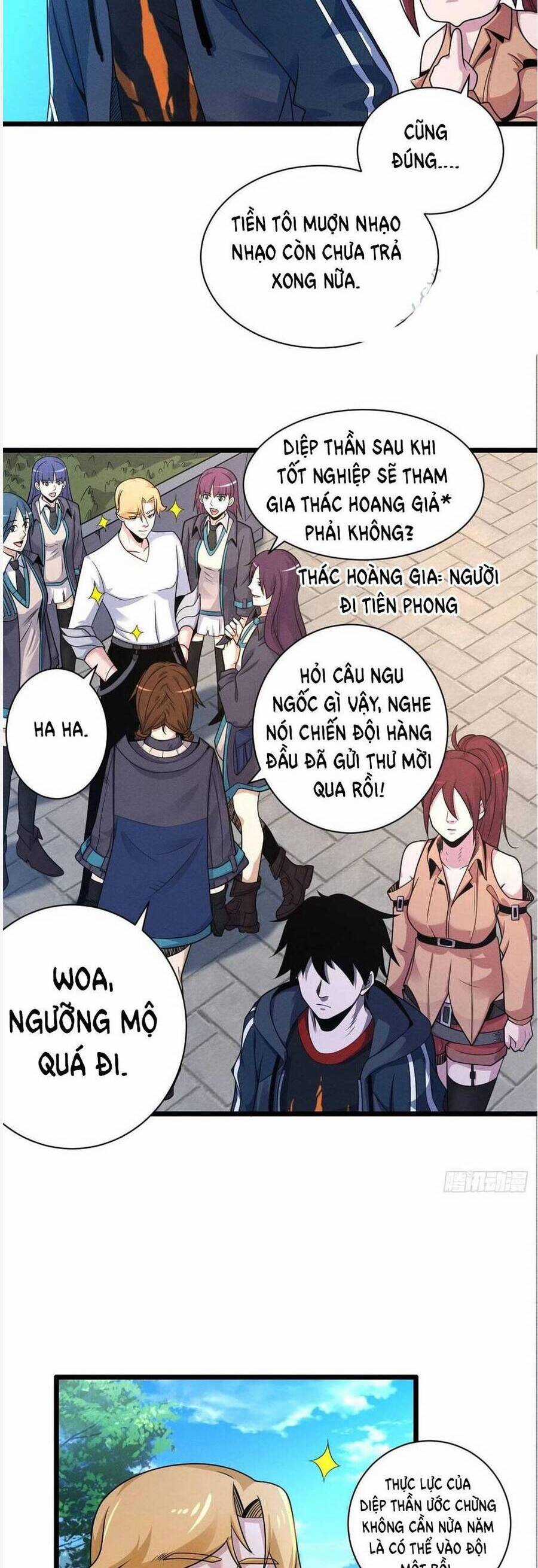 Ma Thú Siêu Thần Chapter 29 trang 3