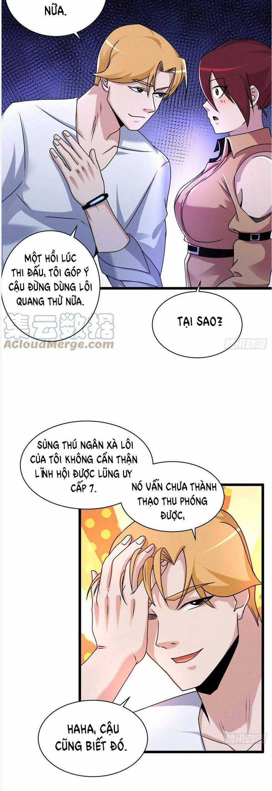 Ma Thú Siêu Thần Chapter 29 trang 6