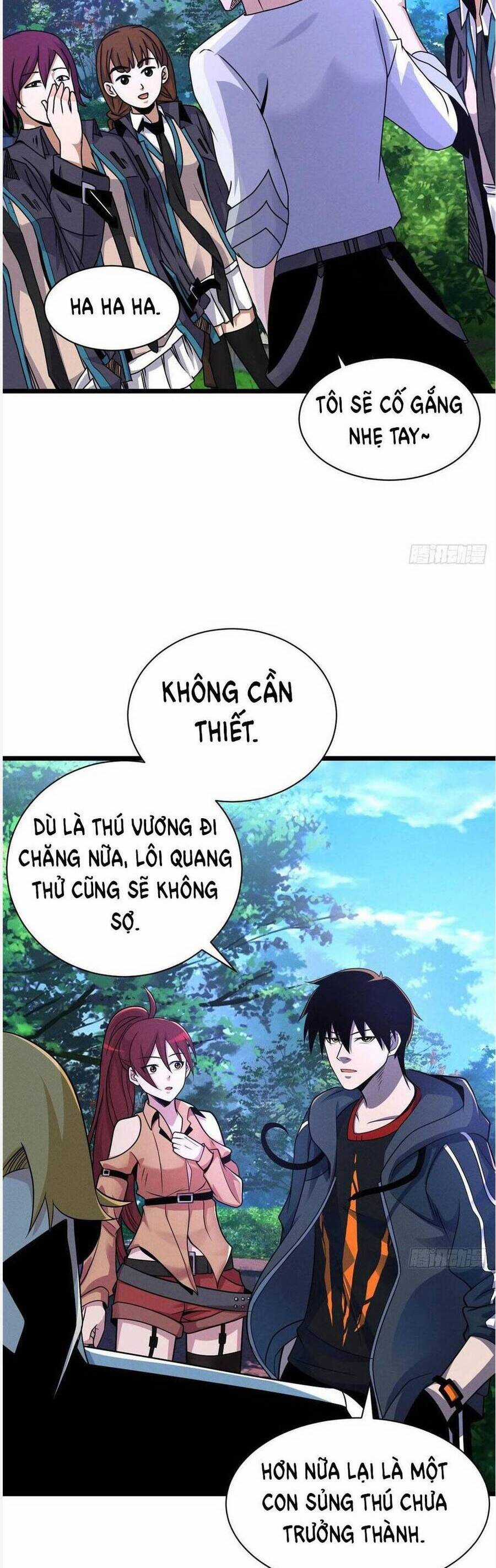 Ma Thú Siêu Thần Chapter 29 trang 8