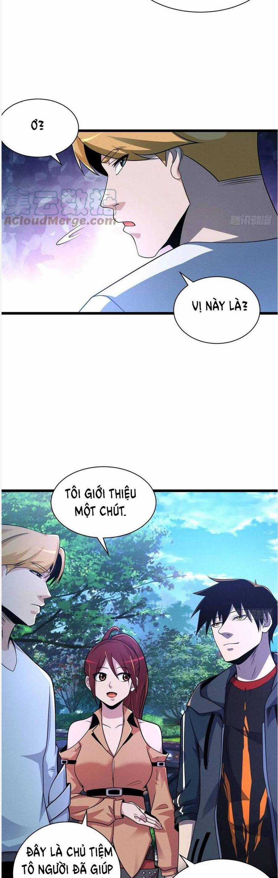 Ma Thú Siêu Thần Chapter 29 trang 9