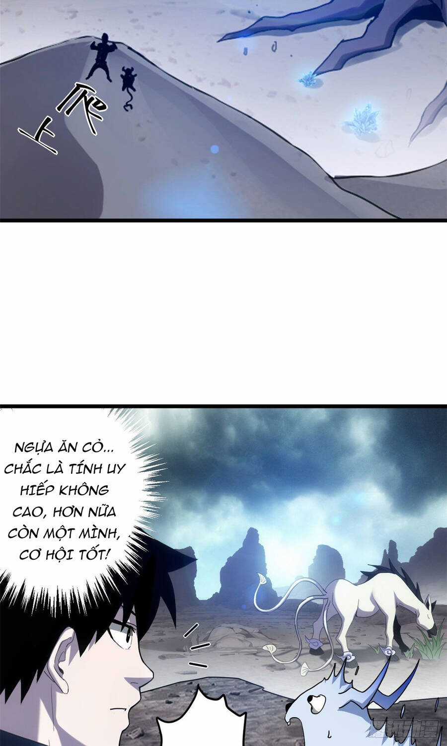 Ma Thú Siêu Thần Chapter 3 trang 22