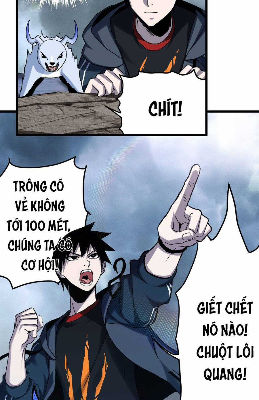 Ma Thú Siêu Thần Chapter 3 trang 27