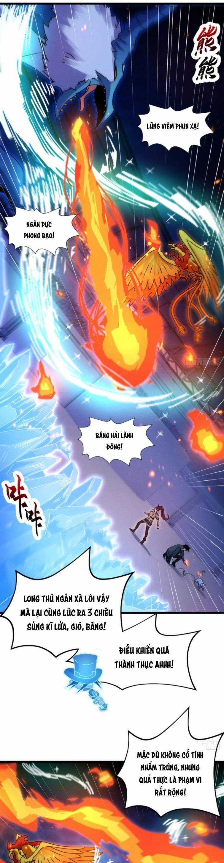 Ma Thú Siêu Thần Chapter 30 trang 10