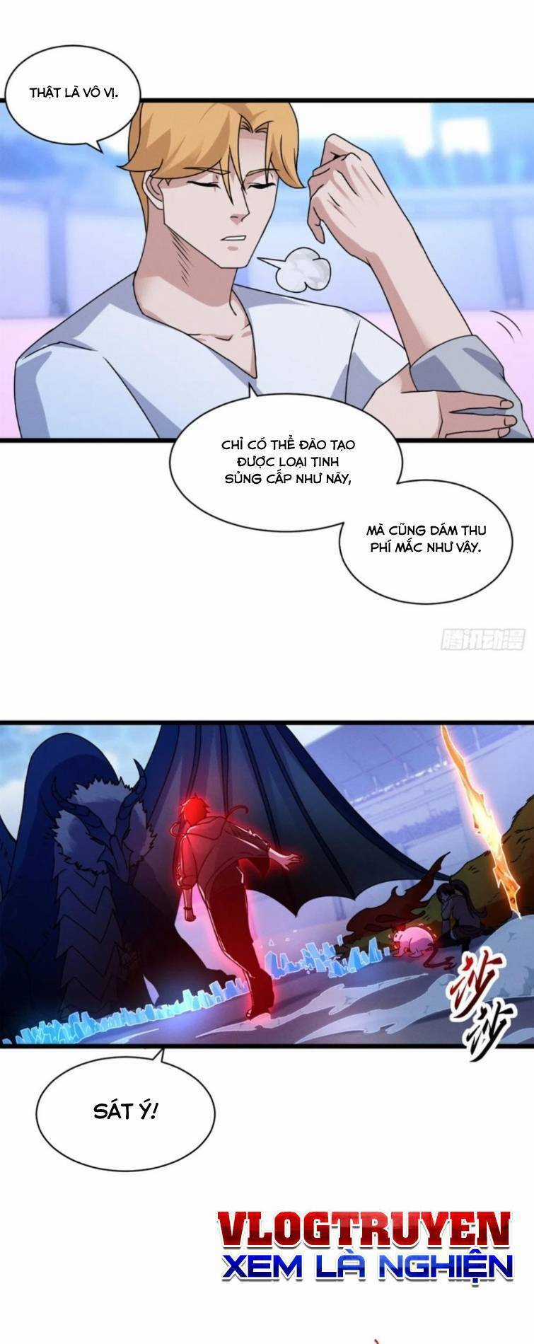 Ma Thú Siêu Thần Chapter 30 trang 13