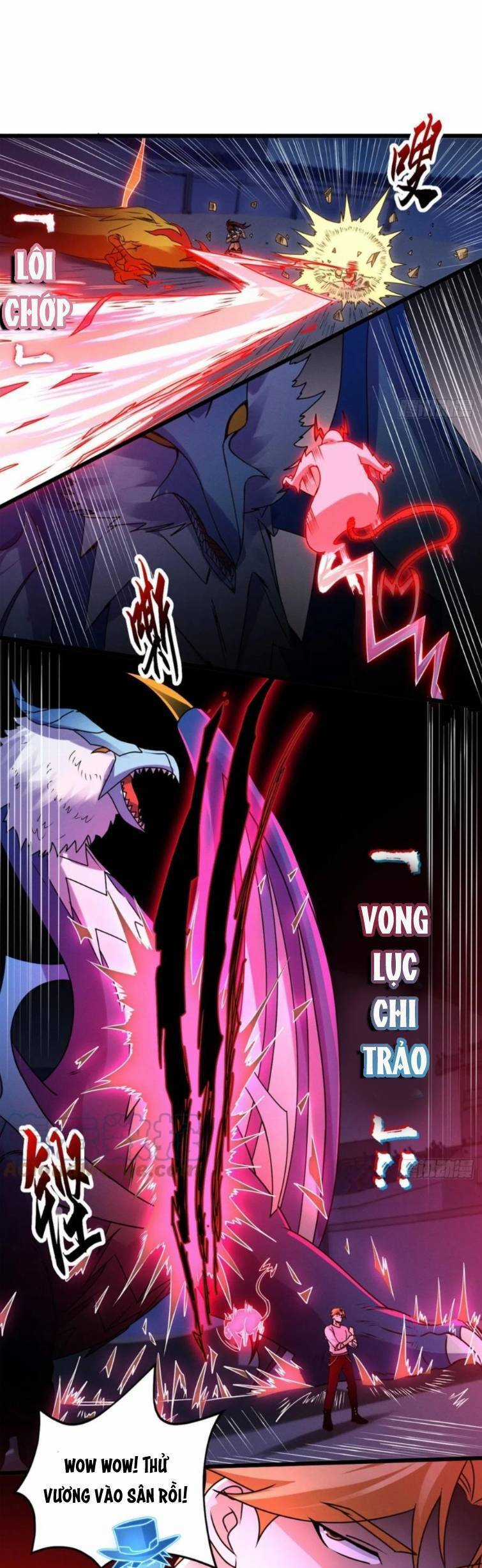 Ma Thú Siêu Thần Chapter 30 trang 15