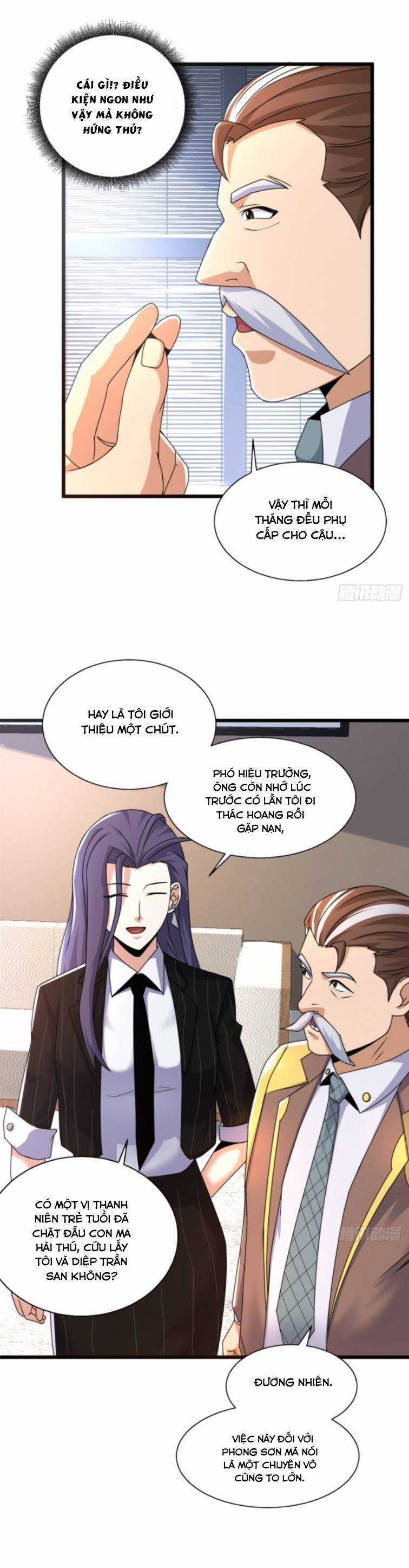 Ma Thú Siêu Thần Chapter 31 trang 10