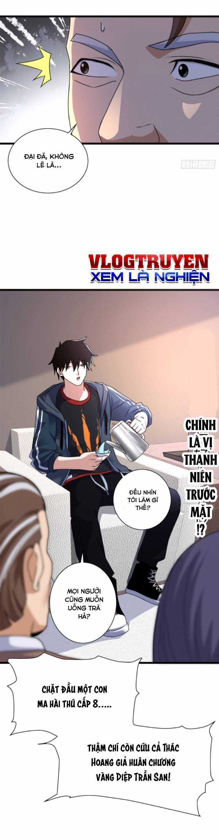 Ma Thú Siêu Thần Chapter 31 trang 11