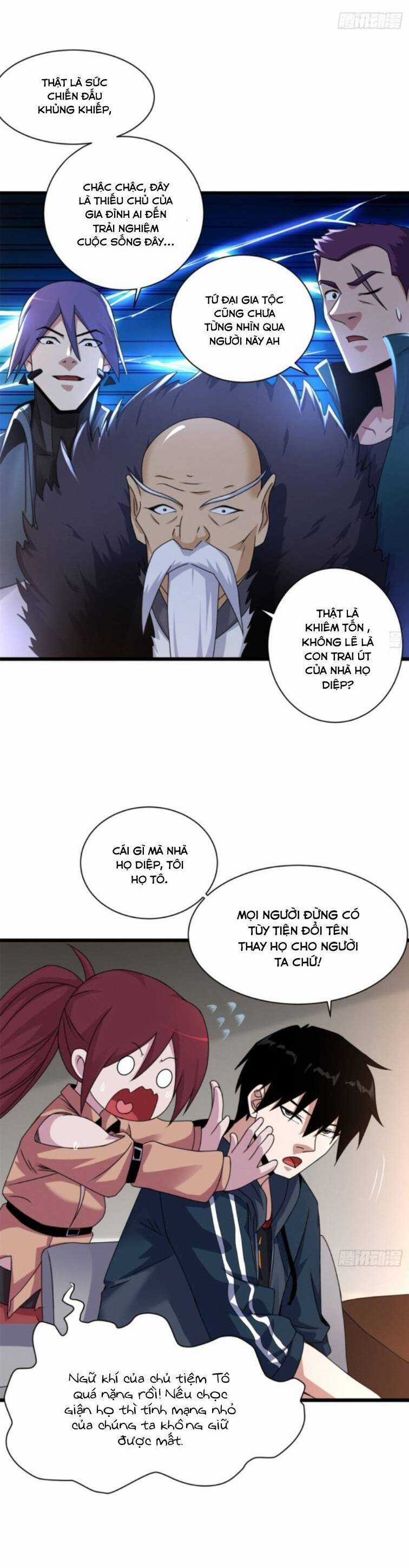 Ma Thú Siêu Thần Chapter 31 trang 12