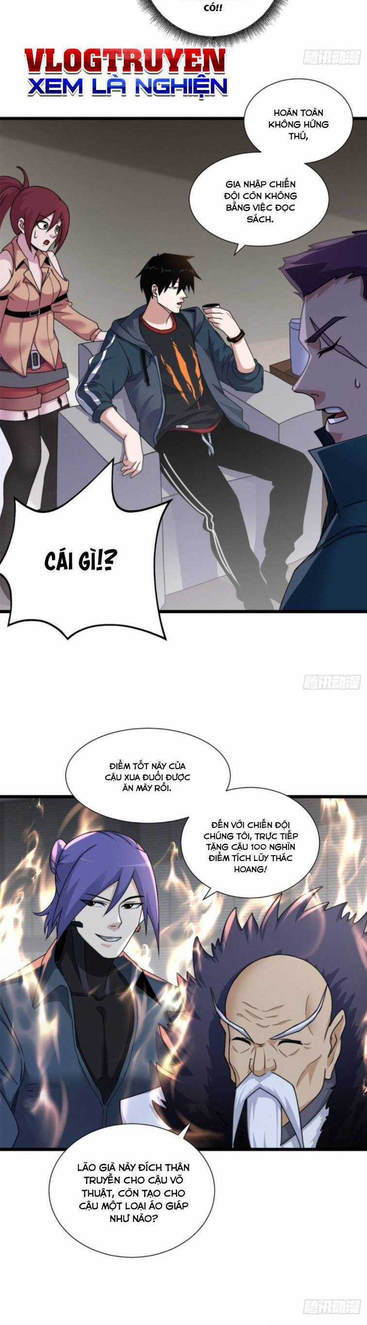 Ma Thú Siêu Thần Chapter 31 trang 14