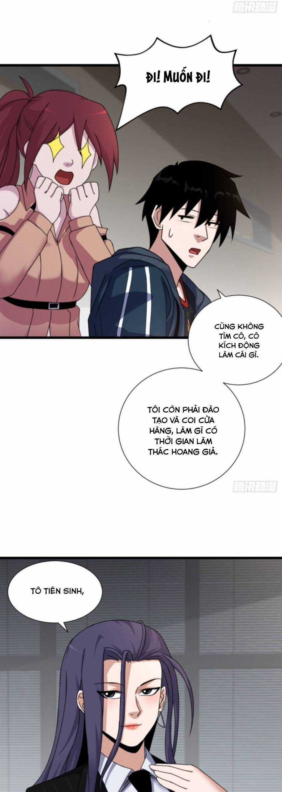 Ma Thú Siêu Thần Chapter 31 trang 15