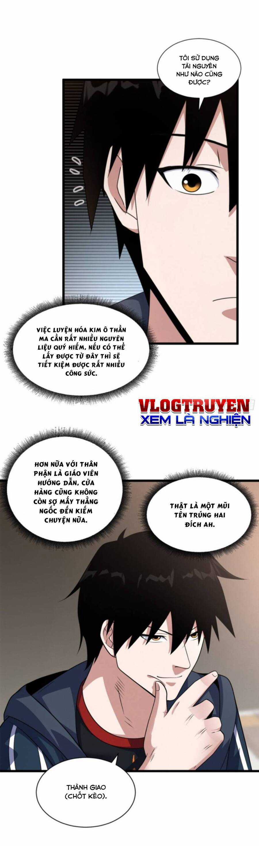 Ma Thú Siêu Thần Chapter 31 trang 18