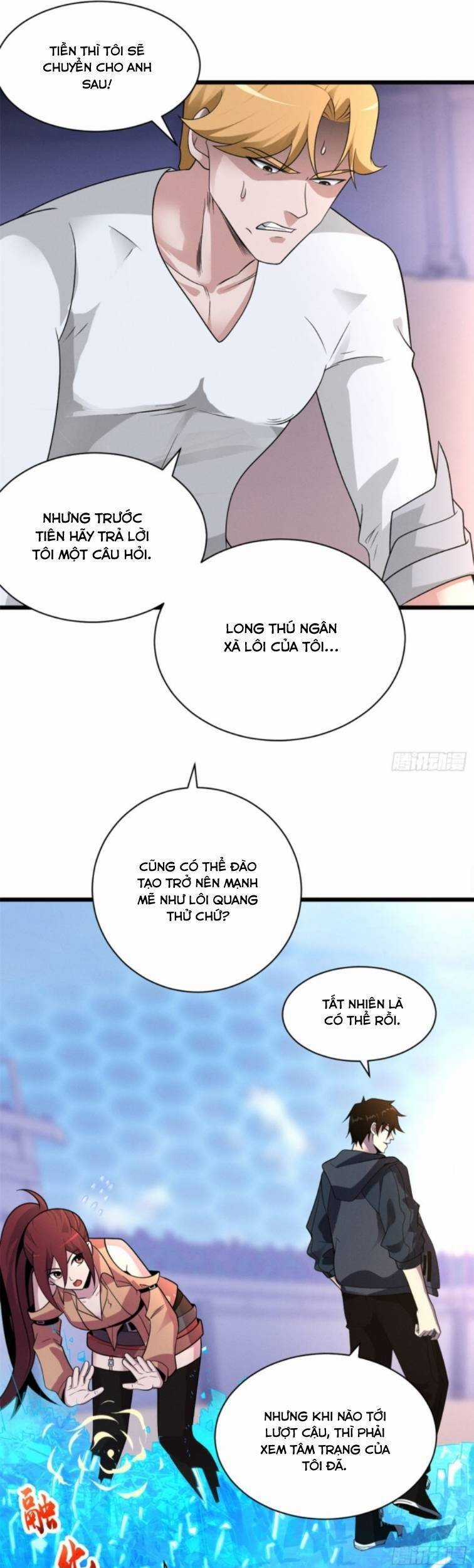 Ma Thú Siêu Thần Chapter 31 trang 2