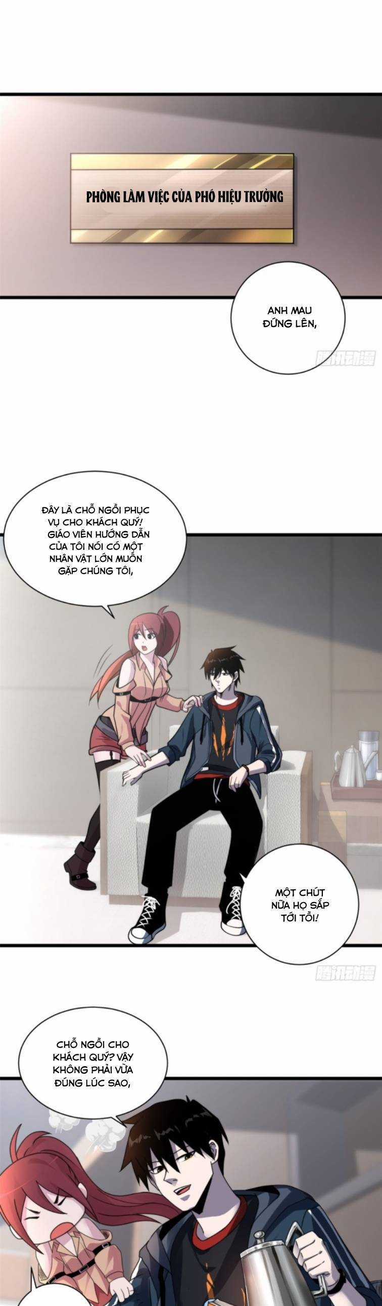 Ma Thú Siêu Thần Chapter 31 trang 5