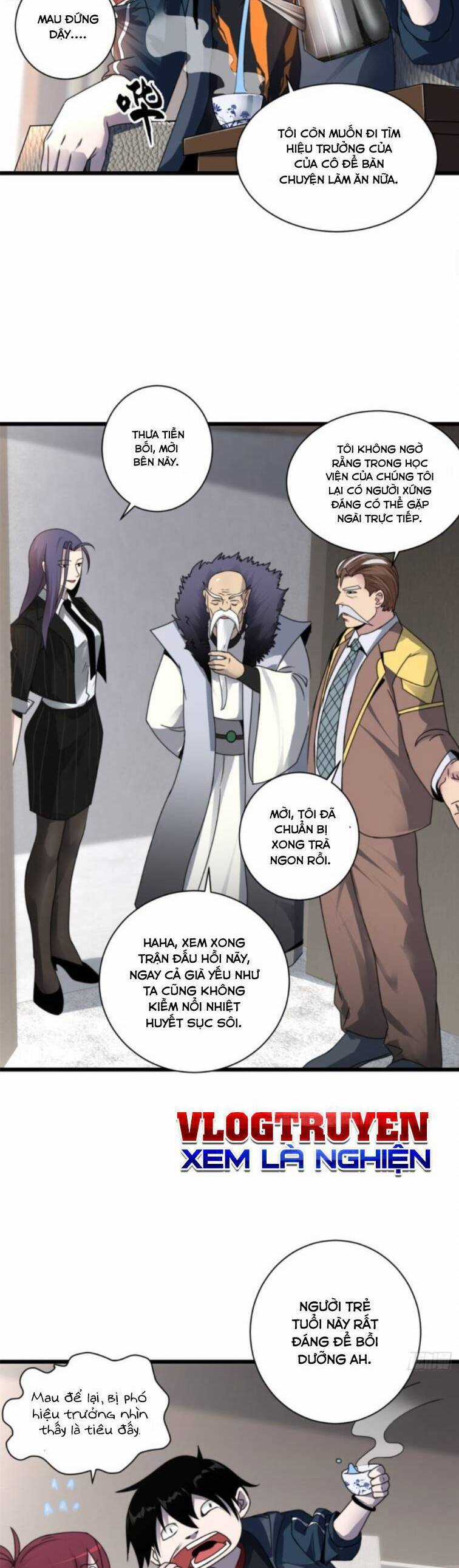 Ma Thú Siêu Thần Chapter 31 trang 6