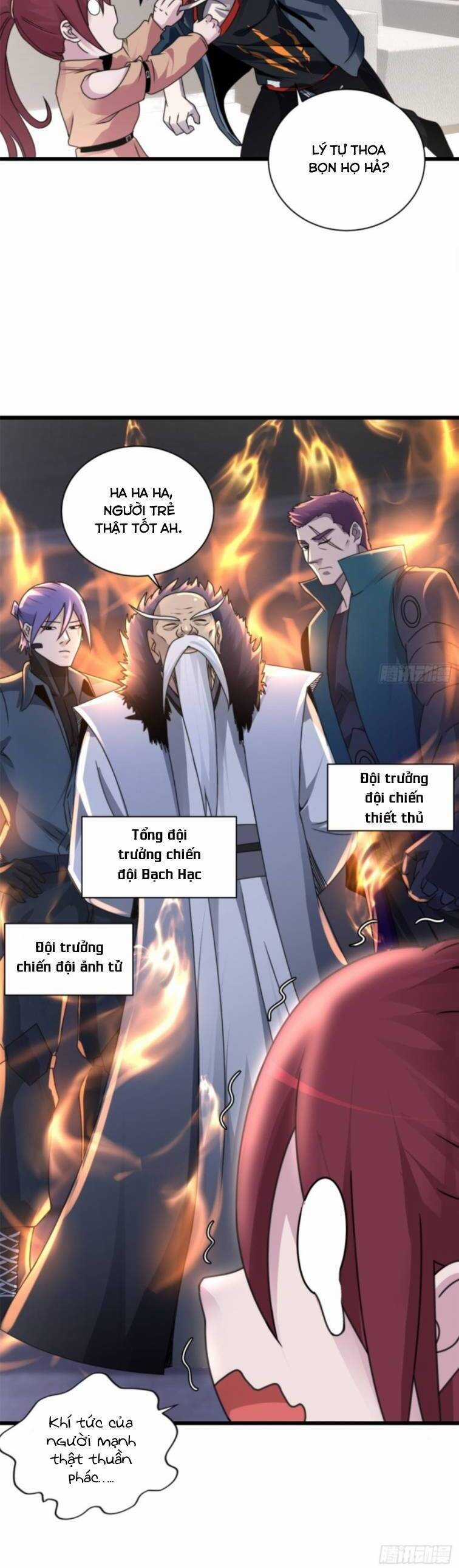 Ma Thú Siêu Thần Chapter 31 trang 7