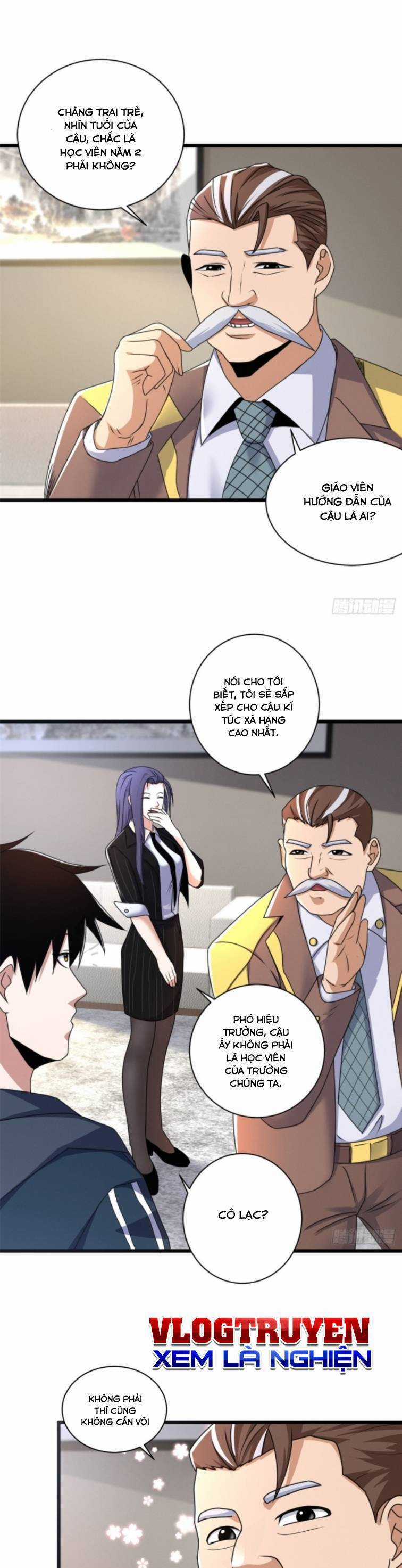 Ma Thú Siêu Thần Chapter 31 trang 8