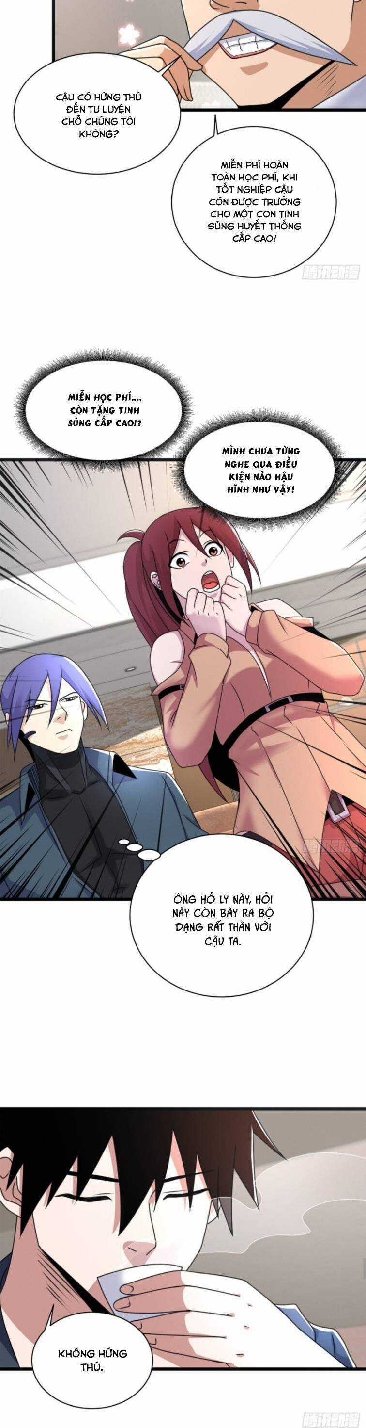 Ma Thú Siêu Thần Chapter 31 trang 9