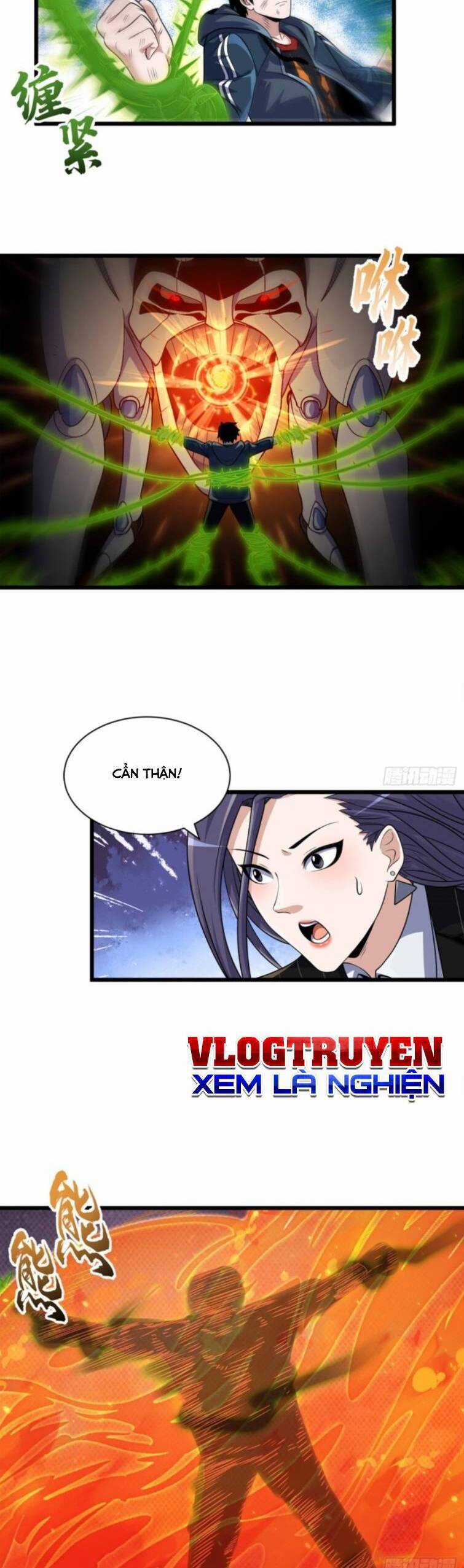 Ma Thú Siêu Thần Chapter 32 trang 11