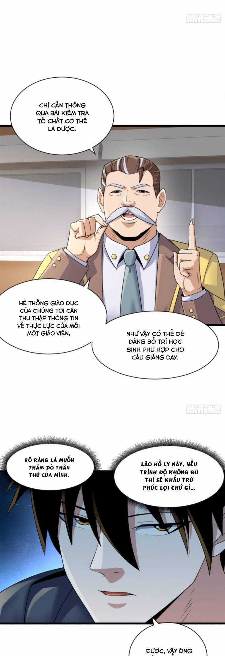 Ma Thú Siêu Thần Chapter 32 trang 2
