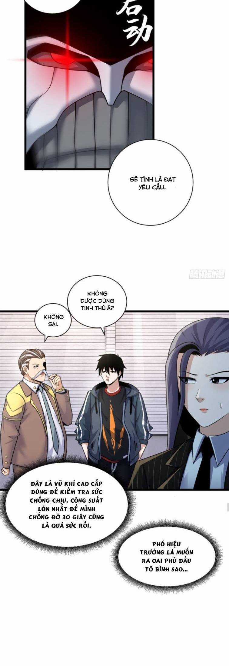 Ma Thú Siêu Thần Chapter 32 trang 4