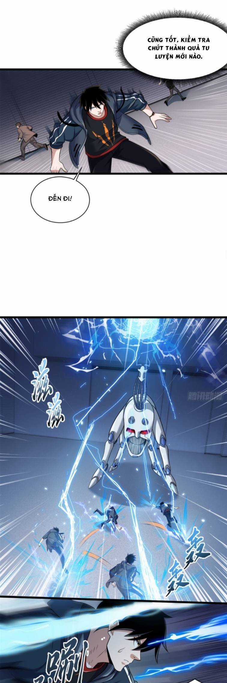 Ma Thú Siêu Thần Chapter 32 trang 5