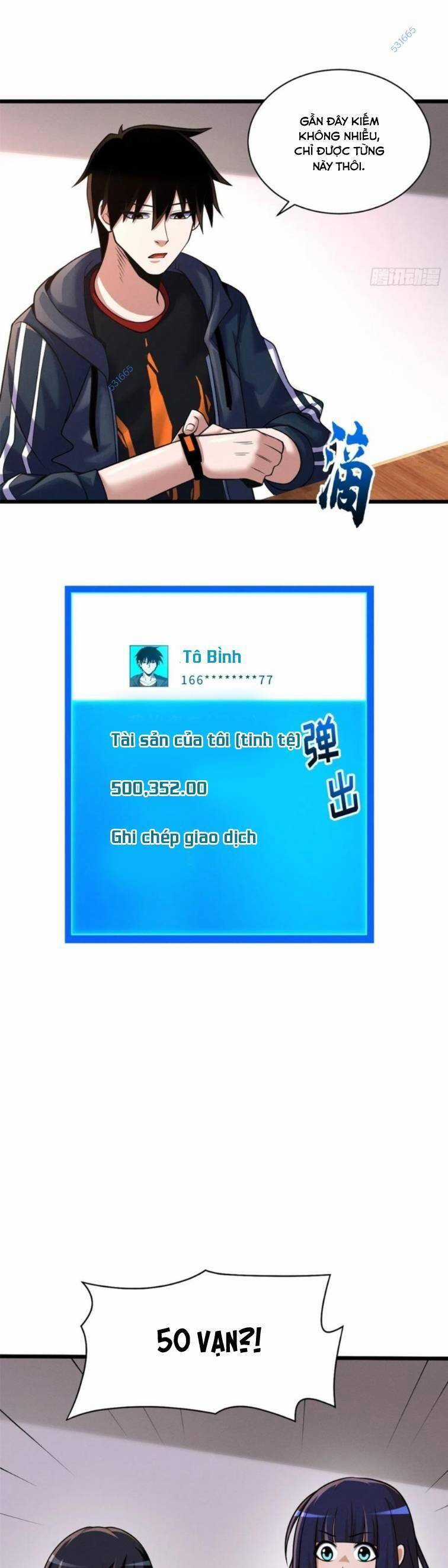 Ma Thú Siêu Thần Chapter 33 trang 16