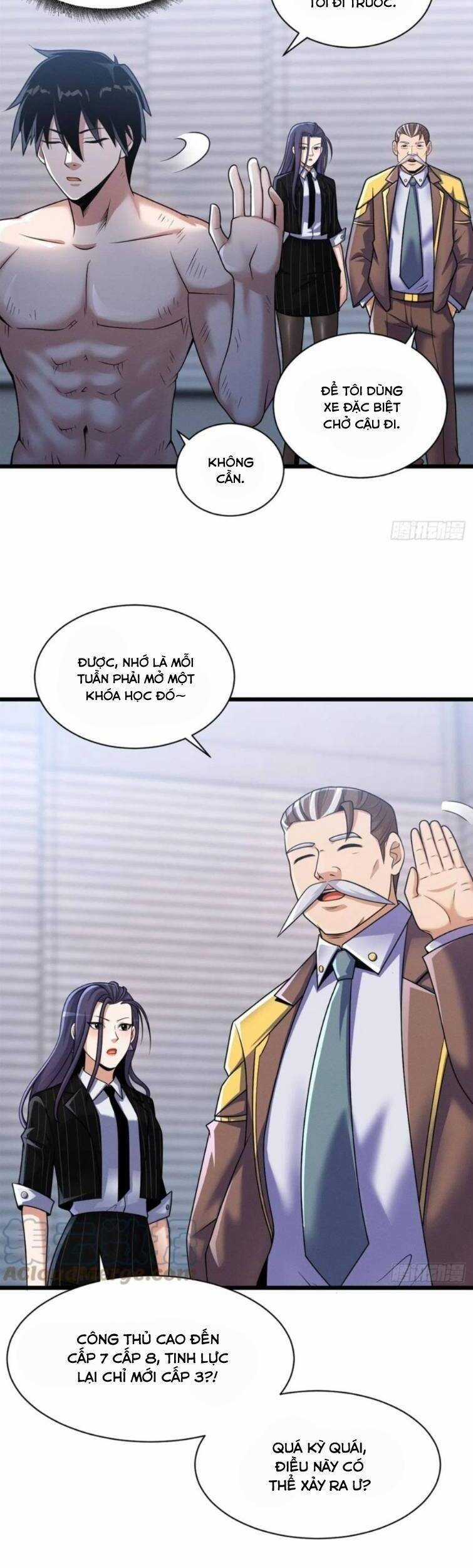 Ma Thú Siêu Thần Chapter 33 trang 2