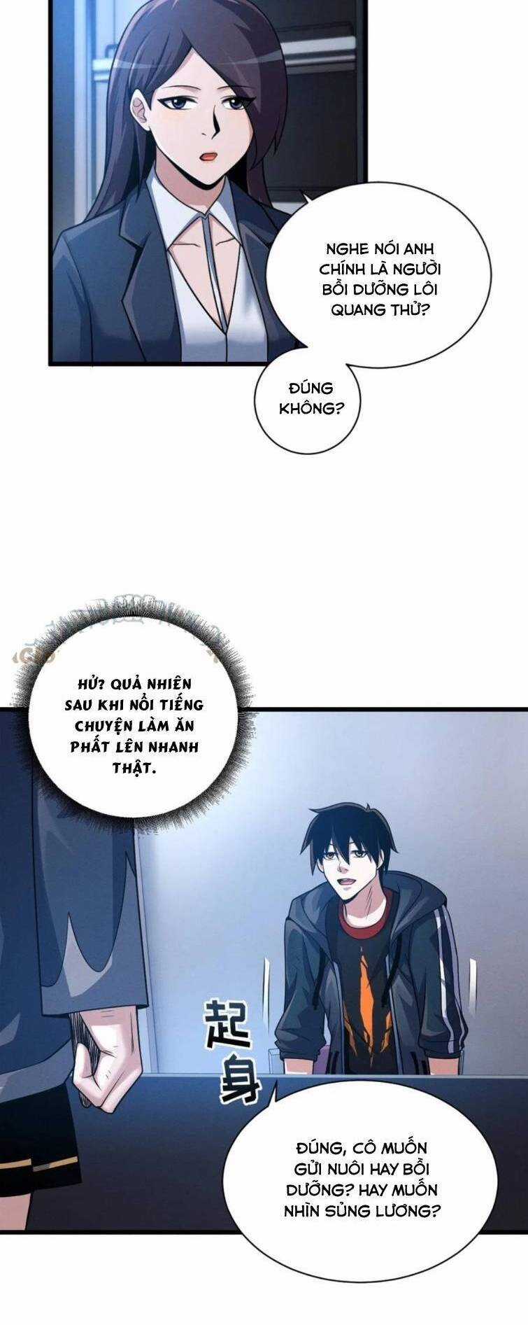 Ma Thú Siêu Thần Chapter 33 trang 20